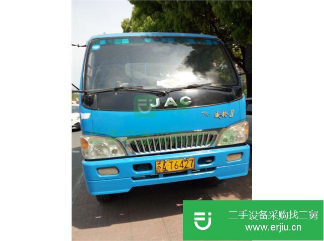 江蘇出售二手江淮前二后四貨車
