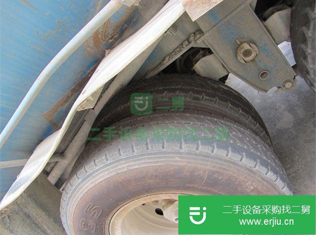 廣東出售二手歐曼二掛三水泥罐散裝車
