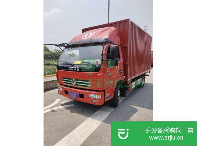 重慶出售二手東風廂式貨車