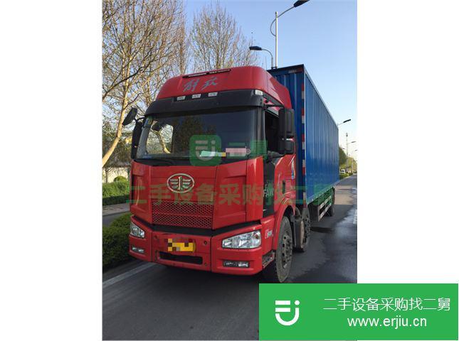 河北出售二手一汽解放J6廂式貨車