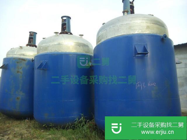 山東出售二手不銹鋼反應釜