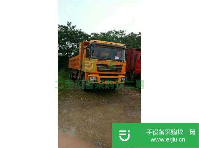 江西出售二手陜汽重卡自卸車