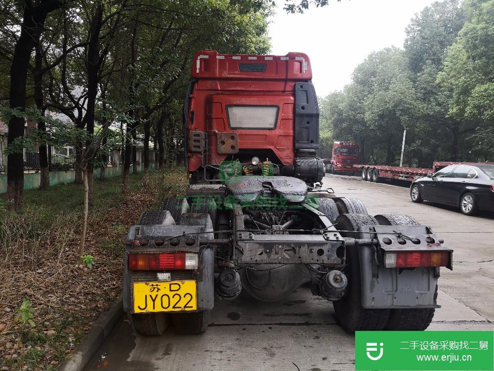 江蘇出售二手一汽解放J6420牽引車