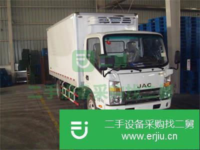 安徽出售二手江淮帥鈴寬體冷藏車