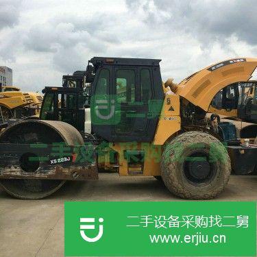 上海出售二手徐工22噸壓路機