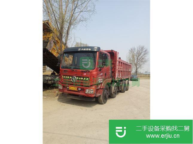 山西出售二手大運重卡自卸車