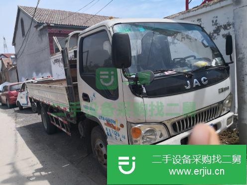 山東出售二手江淮前二后四貨車