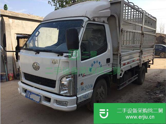 湖北出售二手一汽解放倉欄貨車