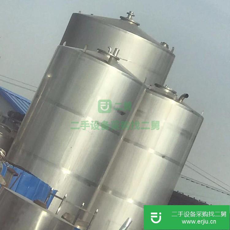 山東出售二手不銹鋼儲罐