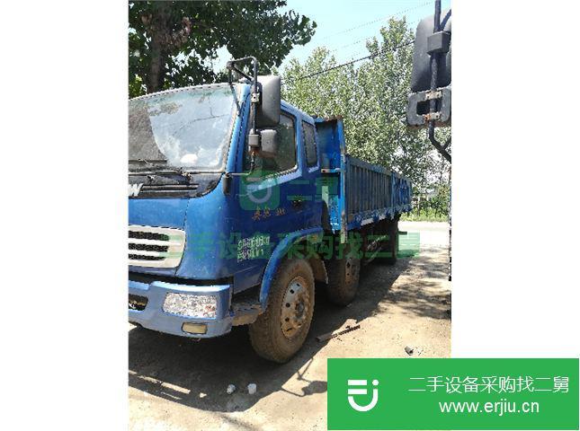 河南出售二手輕卡奧馳自卸車