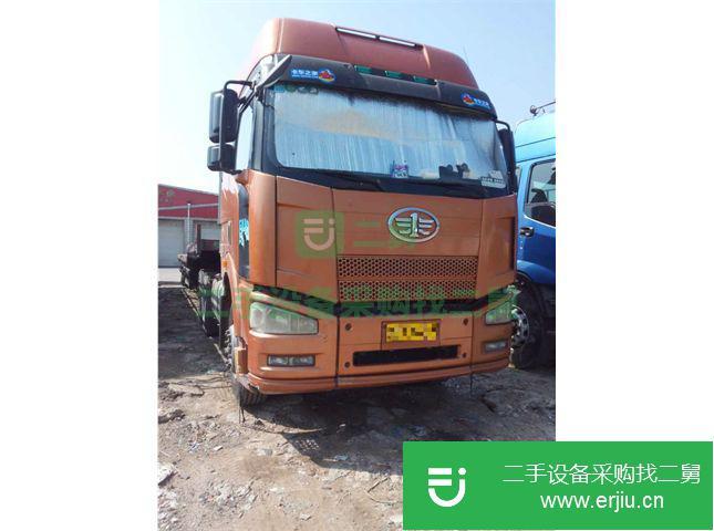 黑龍江出售二手一汽解放J6牽引車