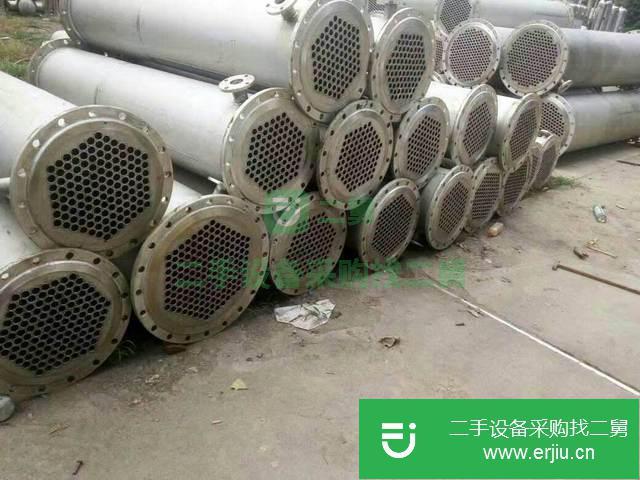 山東出售二手316材質冷凝器