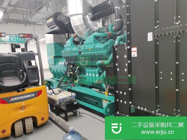 江蘇出售二手發電機組