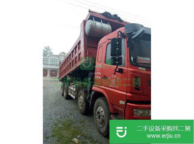 河南出售二手陜汽重卡自卸車