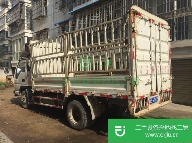 河南出售二手凱馬倉柵式貨車