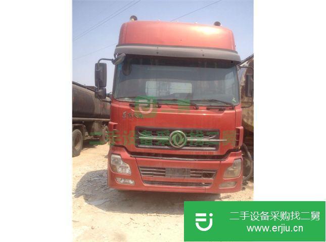 福建出售二手東風前四后八倉柵載貨車