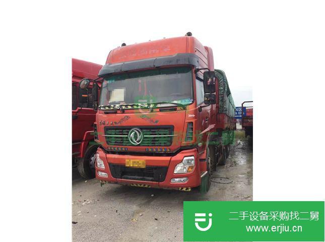 廣東出售二手天龍半掛車
