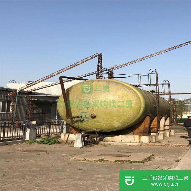 山東出售二手玻璃鋼儲罐