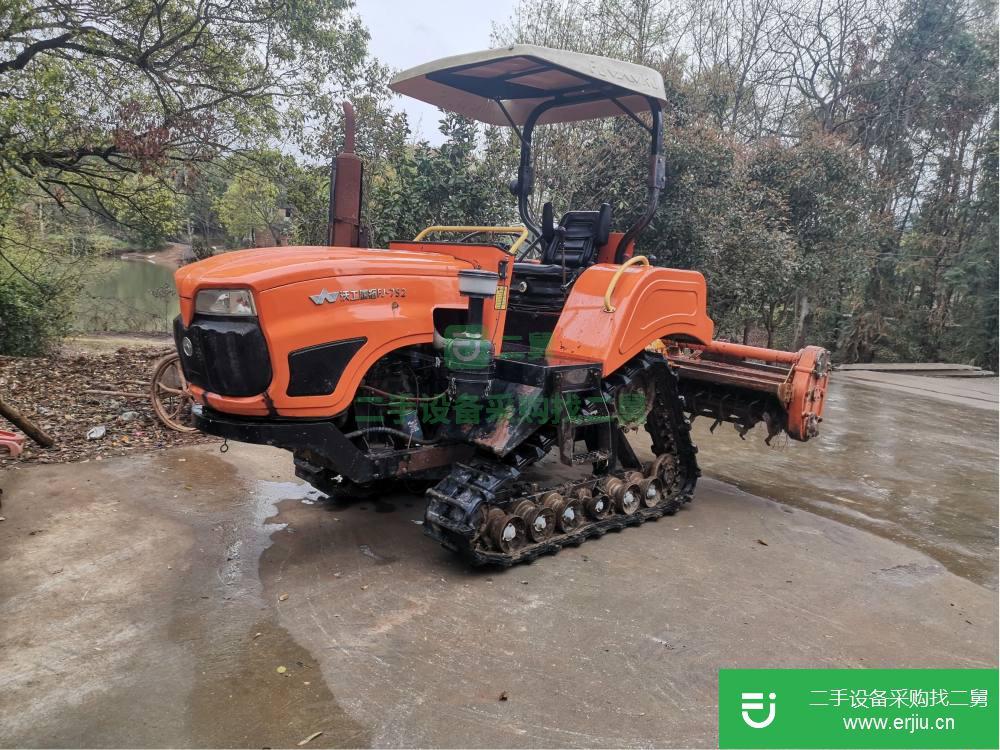 湖南出售二手沃工FJ-752輕型履帶拖拉機