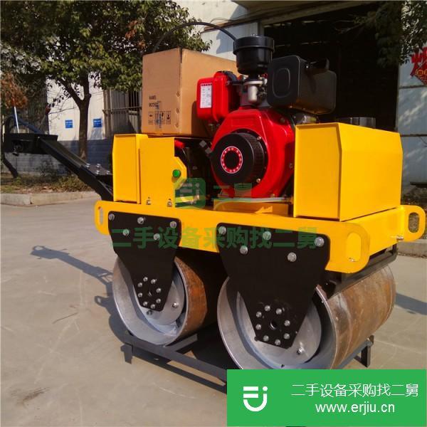 山東出售二手小型壓路機