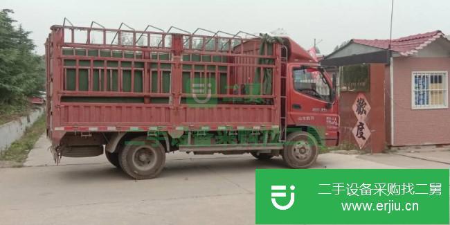 山東出售二手福田奧鈴貨車