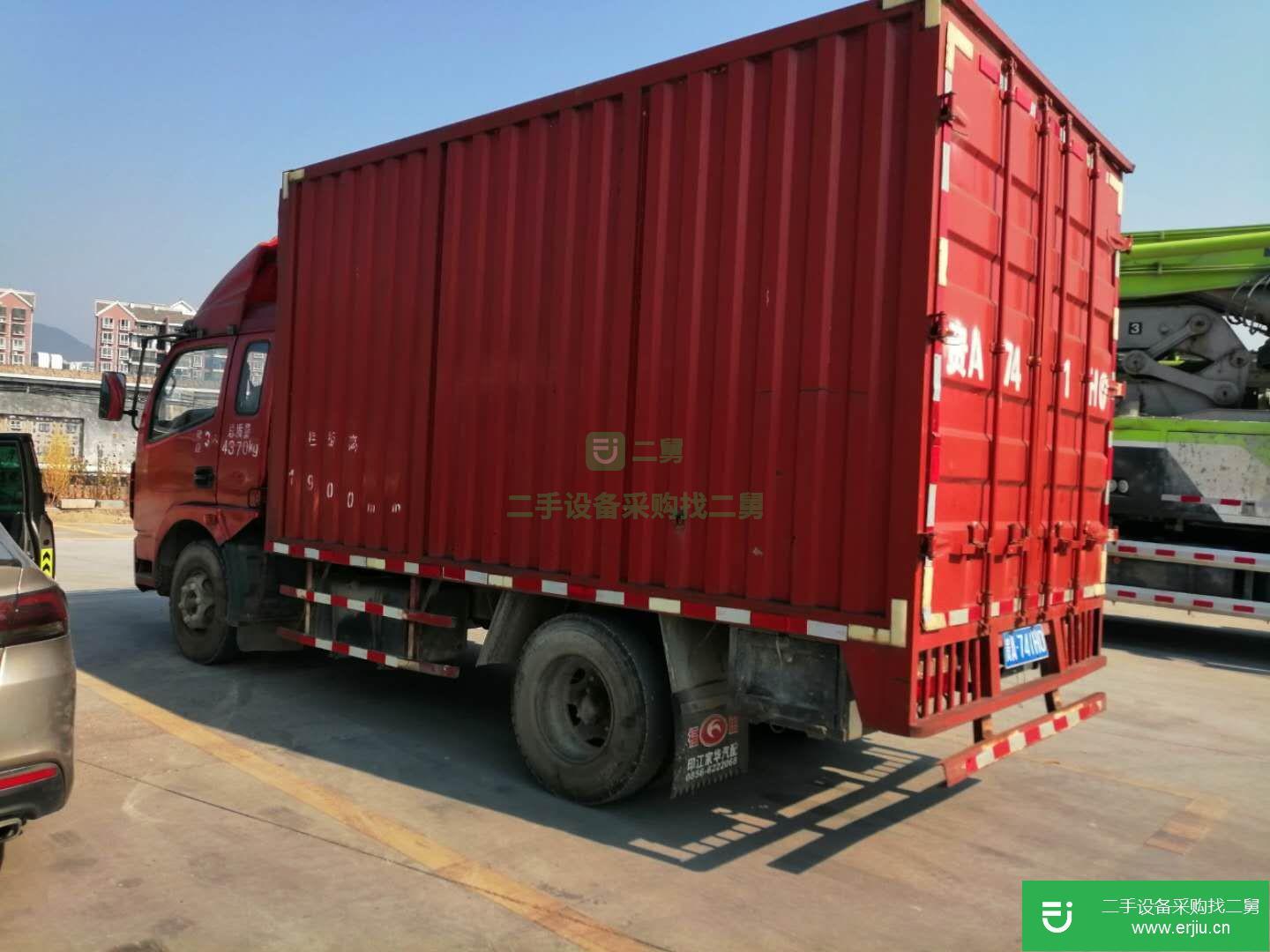 貴州出售二手東風多利卡D9貨車