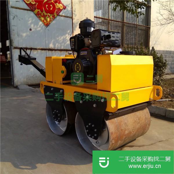 山東出售二手小型壓路機