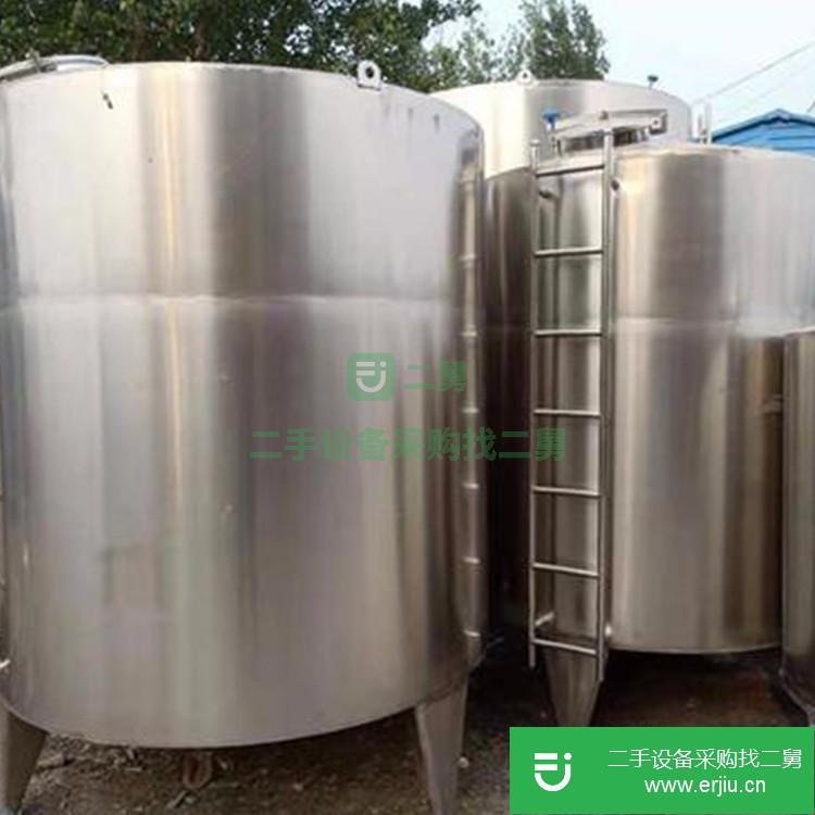 山東出售二手不銹鋼儲罐