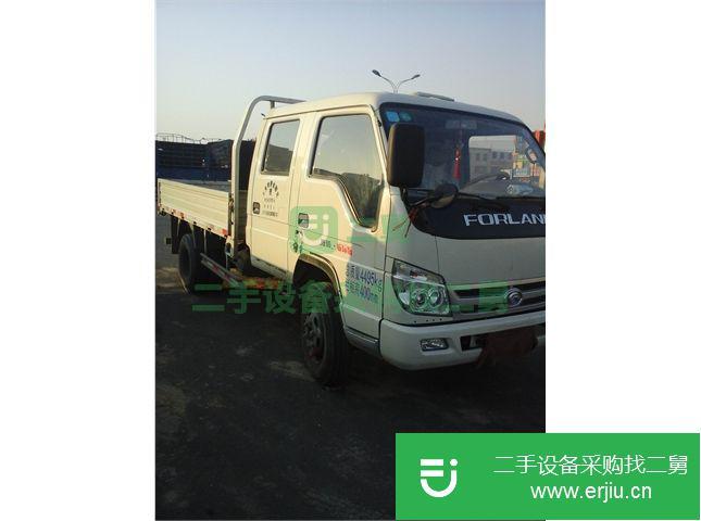 黑龍江出售二手福田貨車