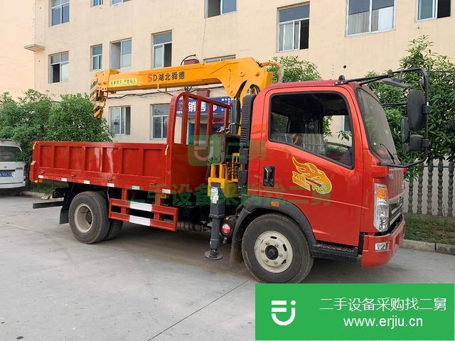 湖北出售二手豪邁30馬力吊車