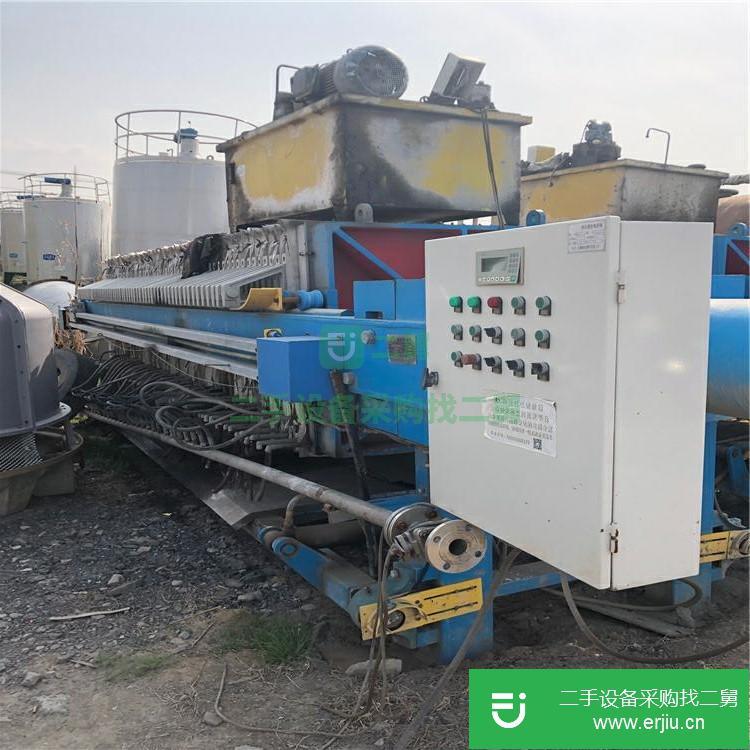 山東出售二手廂式壓濾機80平方
