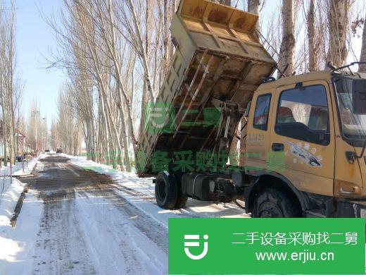 新疆出售二手東風自卸車