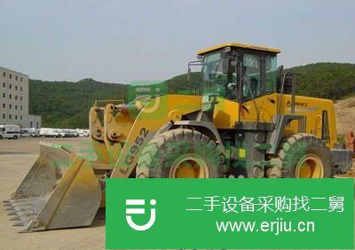 黑龍江出售二手裝載機(jī)