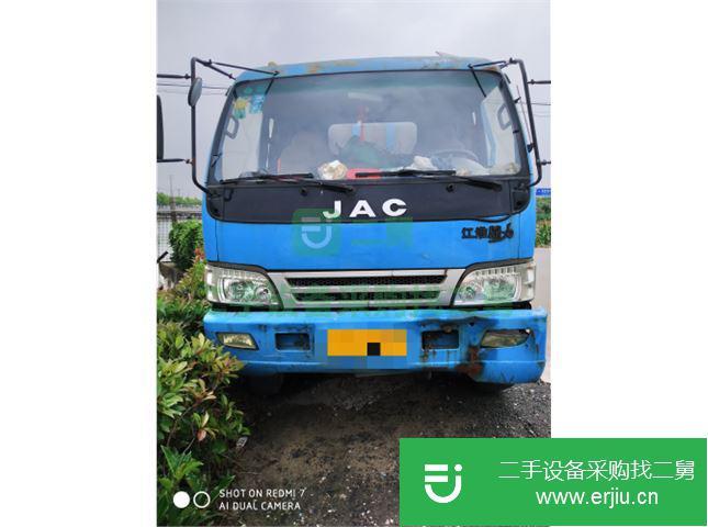 上海出售二手江淮前二后四貨車