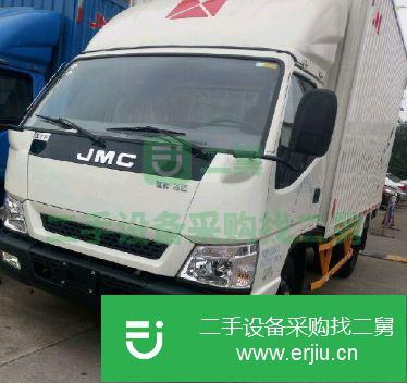 江蘇出售二手江鈴廂式貨車