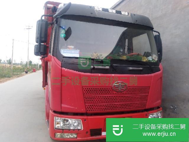 河北出售二手解放6.8米貨車