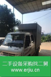 湖北出售二手輕卡東風前二后四廂式貨車