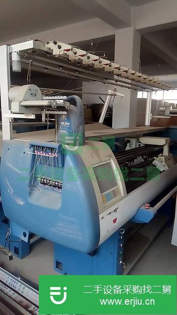 遼寧出售二手電腦紡織橫機(jī)