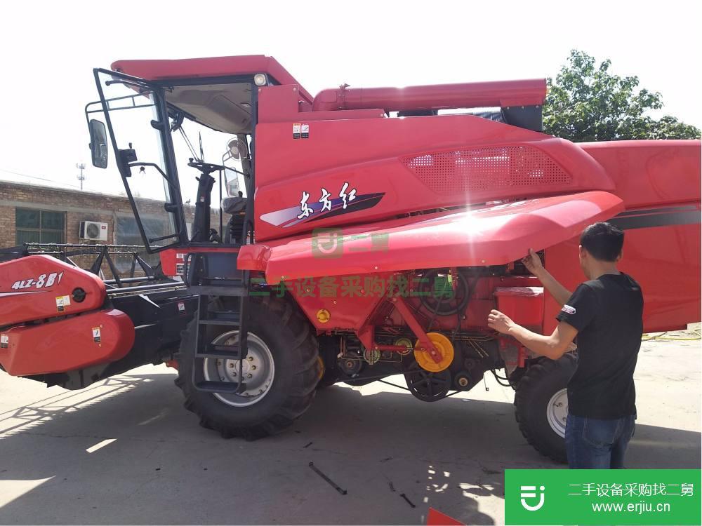 河北出售二手東方紅4LZ-8B1谷物聯(lián)合收割機