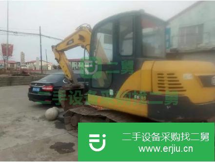 黑龍江出售二手雷沃重工FR85-7挖掘機
