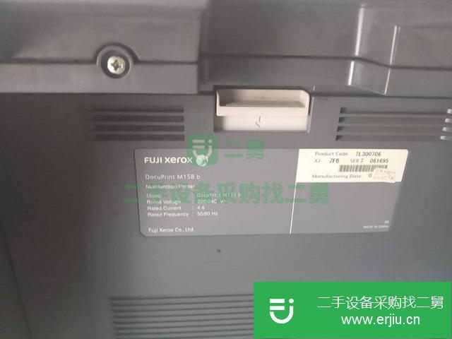 河南出售二手富士樂打印機