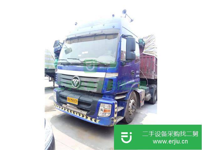 河南出售二手福田牽引車