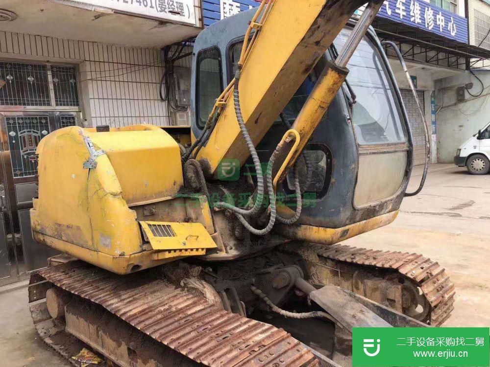 湖北省出售二手柳工CLG907C挖掘機(jī)