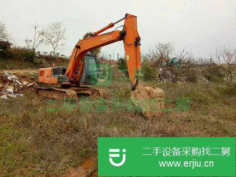 江西出售二手日立ZX70-5G挖掘機