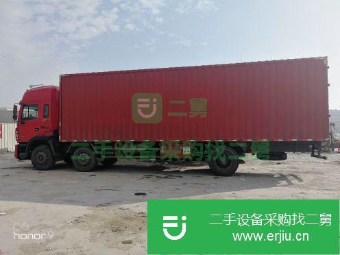 福建出售二手江淮廂式貨車