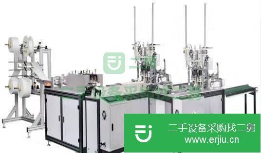 江蘇出售二手全自動(dòng)平面口罩機(jī)