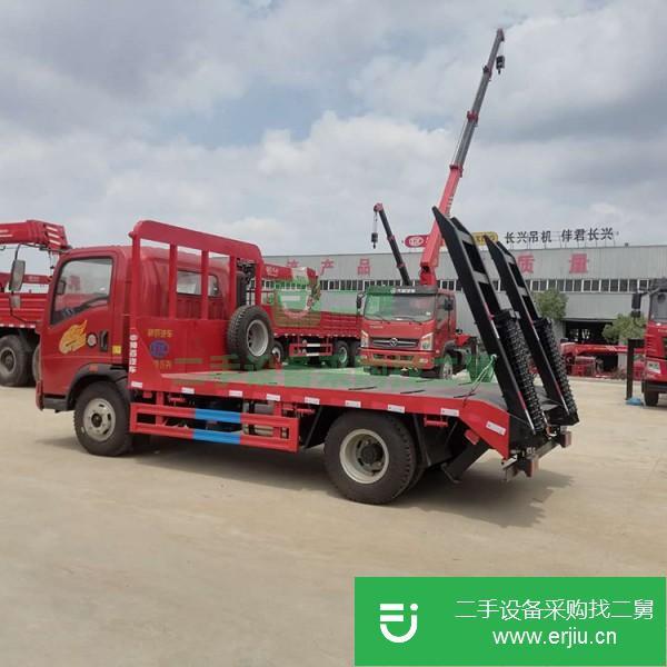 湖北出售二手平板運輸車