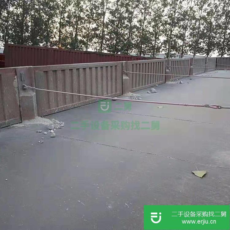 山東出售二手側翻自卸掛車