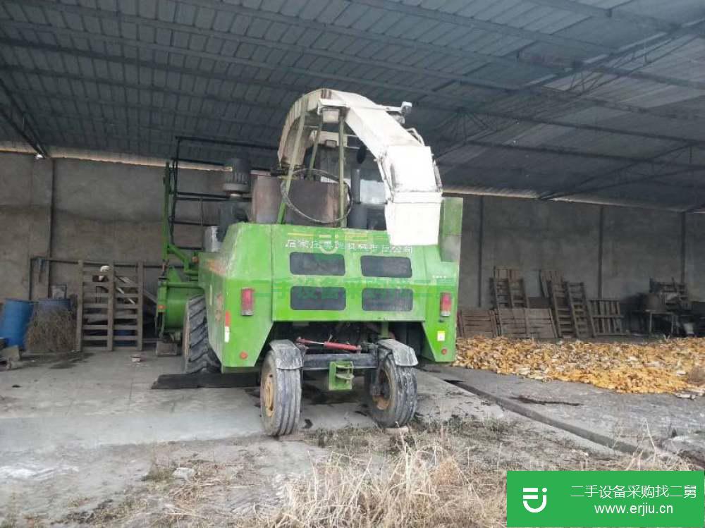 寧夏出售二手美迪2900青飼料收獲機(jī)