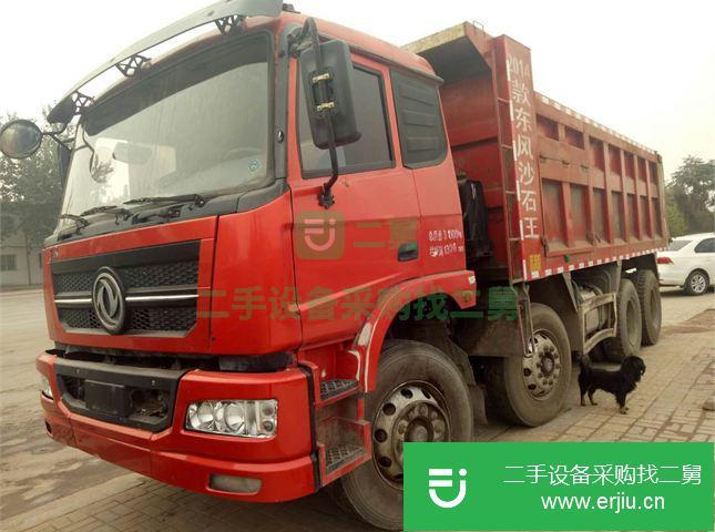 山西出售二手東風前四后八自卸車